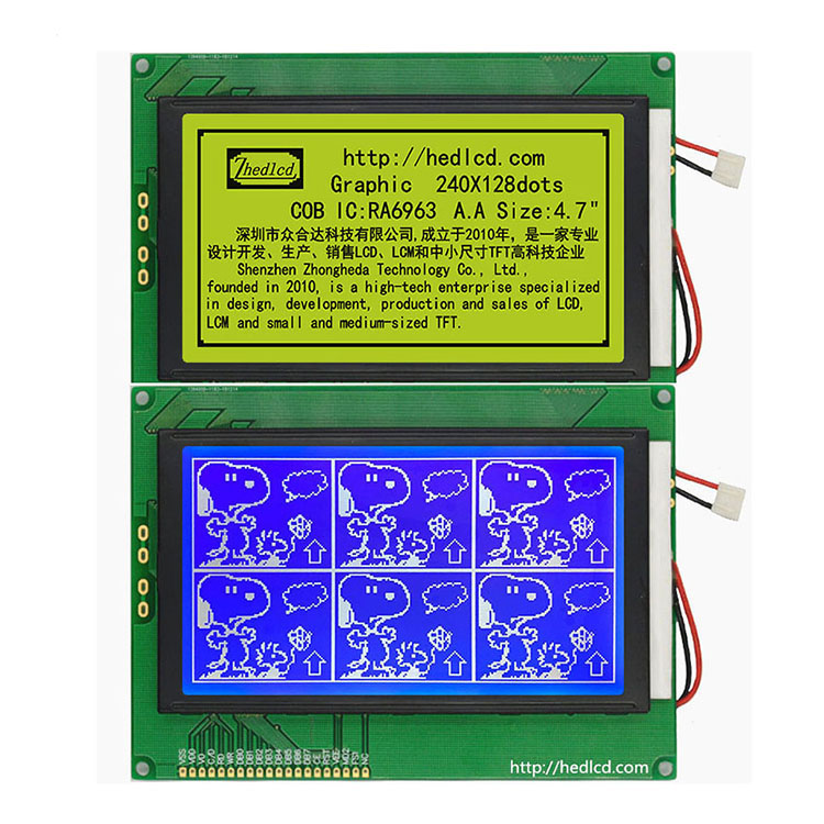 240x128 LCD Module