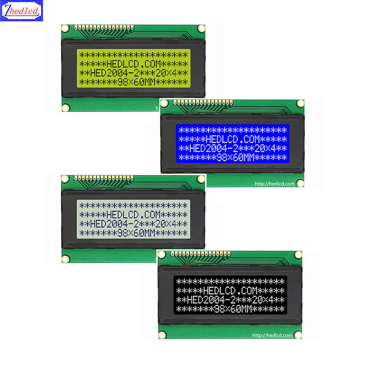 20x4 LCD Module