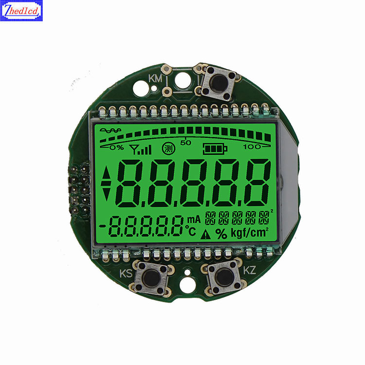 Flowmeter LCD module