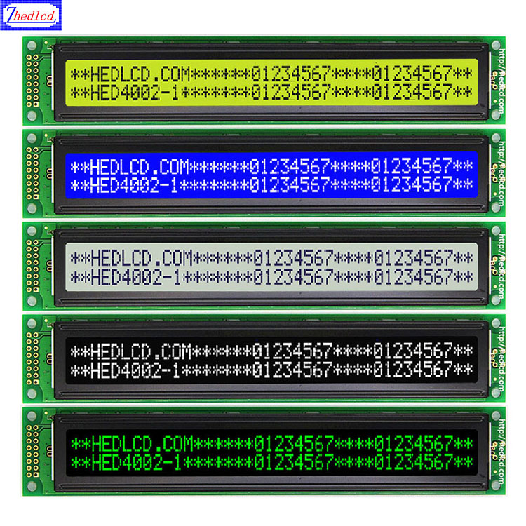 40x2 LCD Module